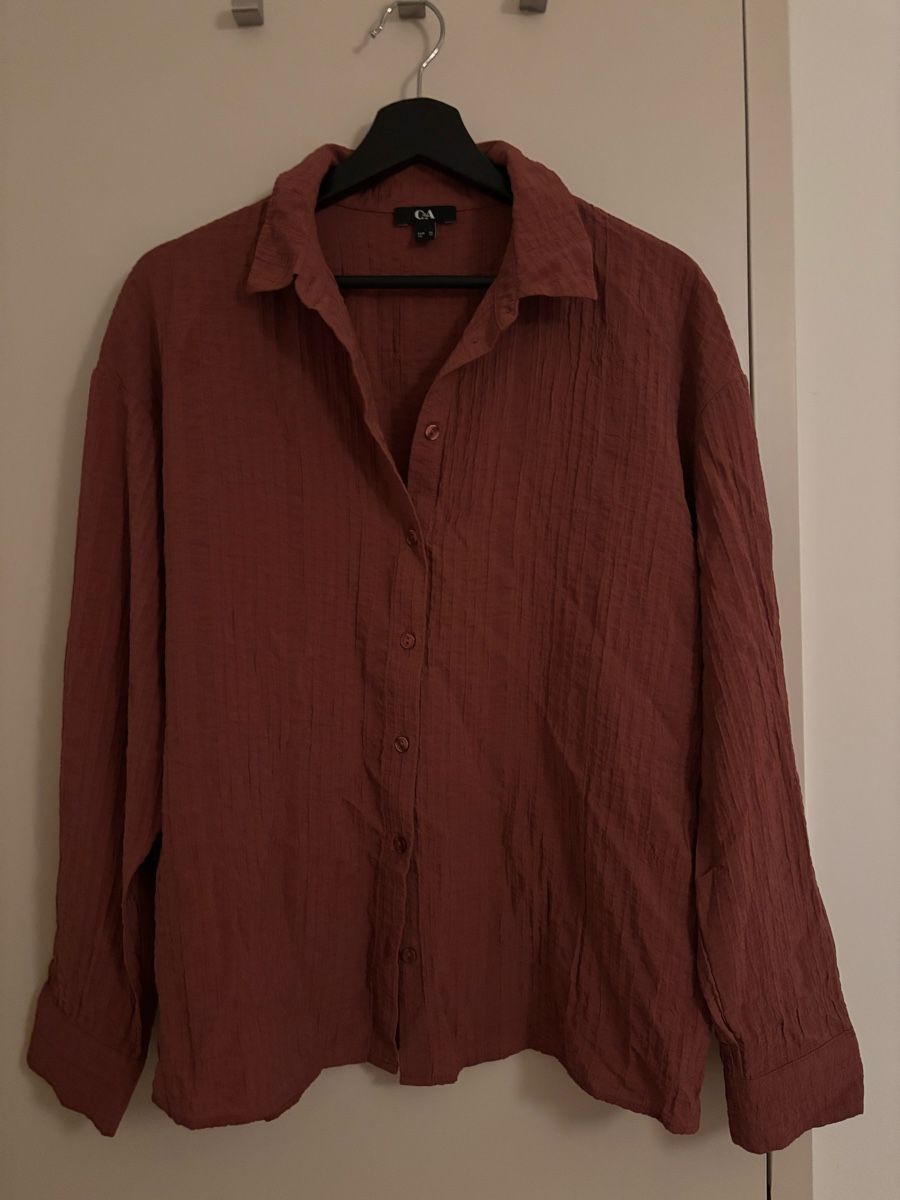 C&A Camicette: C&A Hemdbluse Gr. S – Nuovo (secondo la descrizione) da Arbon venduto da Viktoriaa