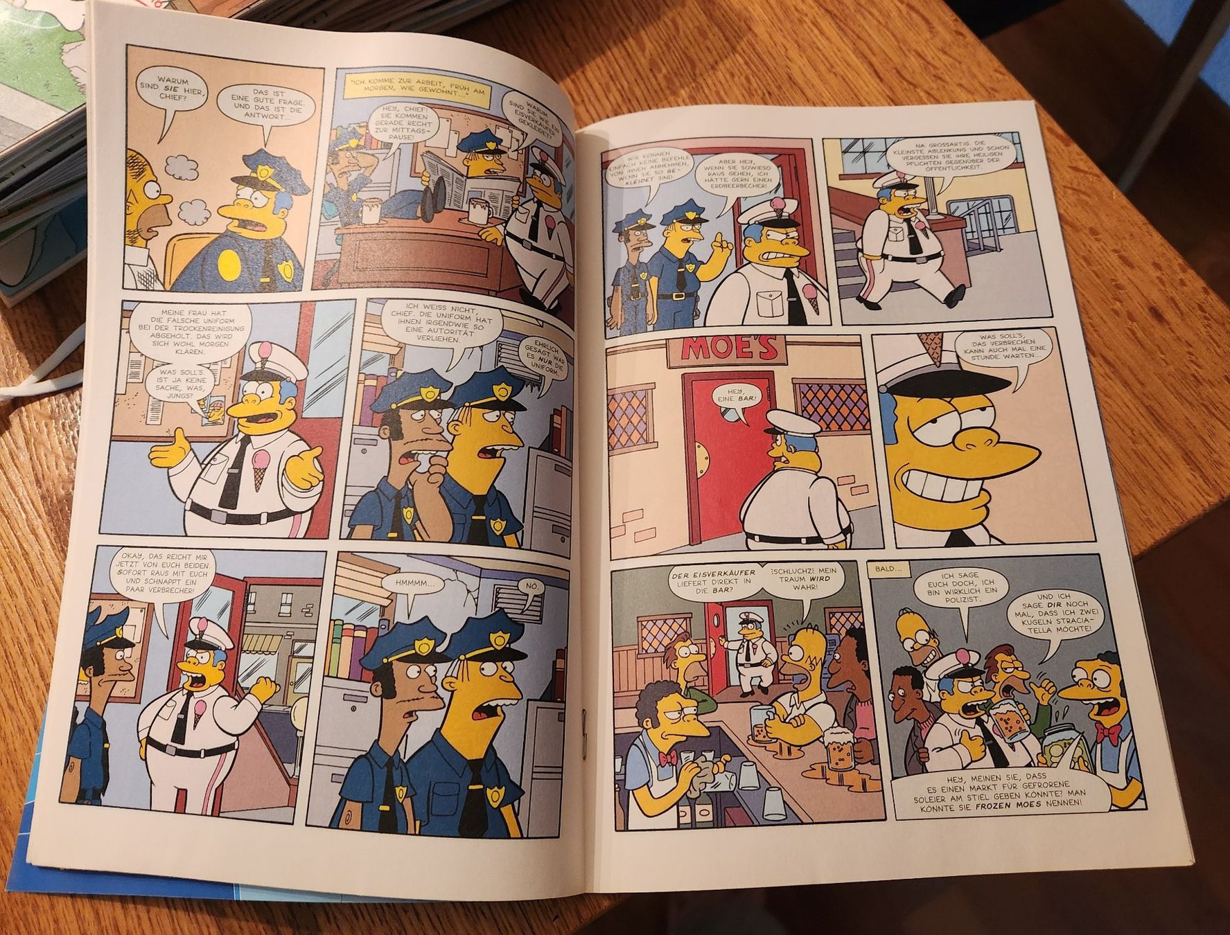 Comics: Comics Simpsons 26 Stück – Gebraucht aus Dorf von Jea1900 2