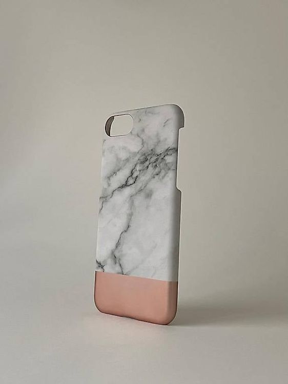 Coque iPhone 6 et iPhone 6s Silicone Glossy Rose