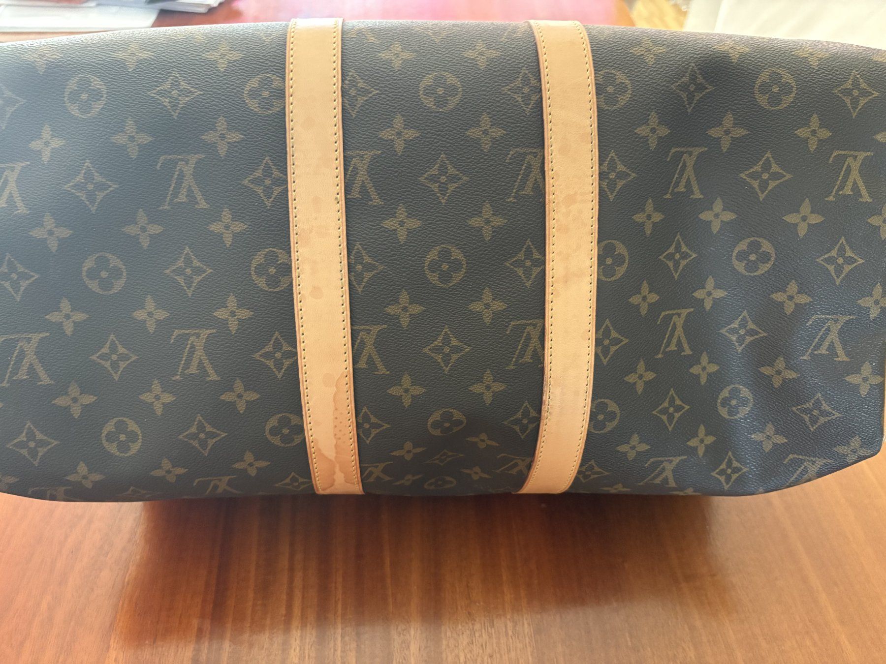 Louis Vuitton Sacs: WEEKENDER Louis Vuitton MM Monogram Canvas – Neuf (Voir description) à Binz par Lotta59 5