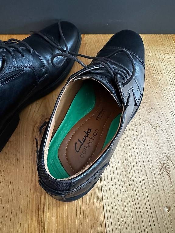 Scarpe da uomo: Lederschuhe Clarks - Grösse 39 1/2 – Usato da Lüchingen venduto da val_bw7s 3