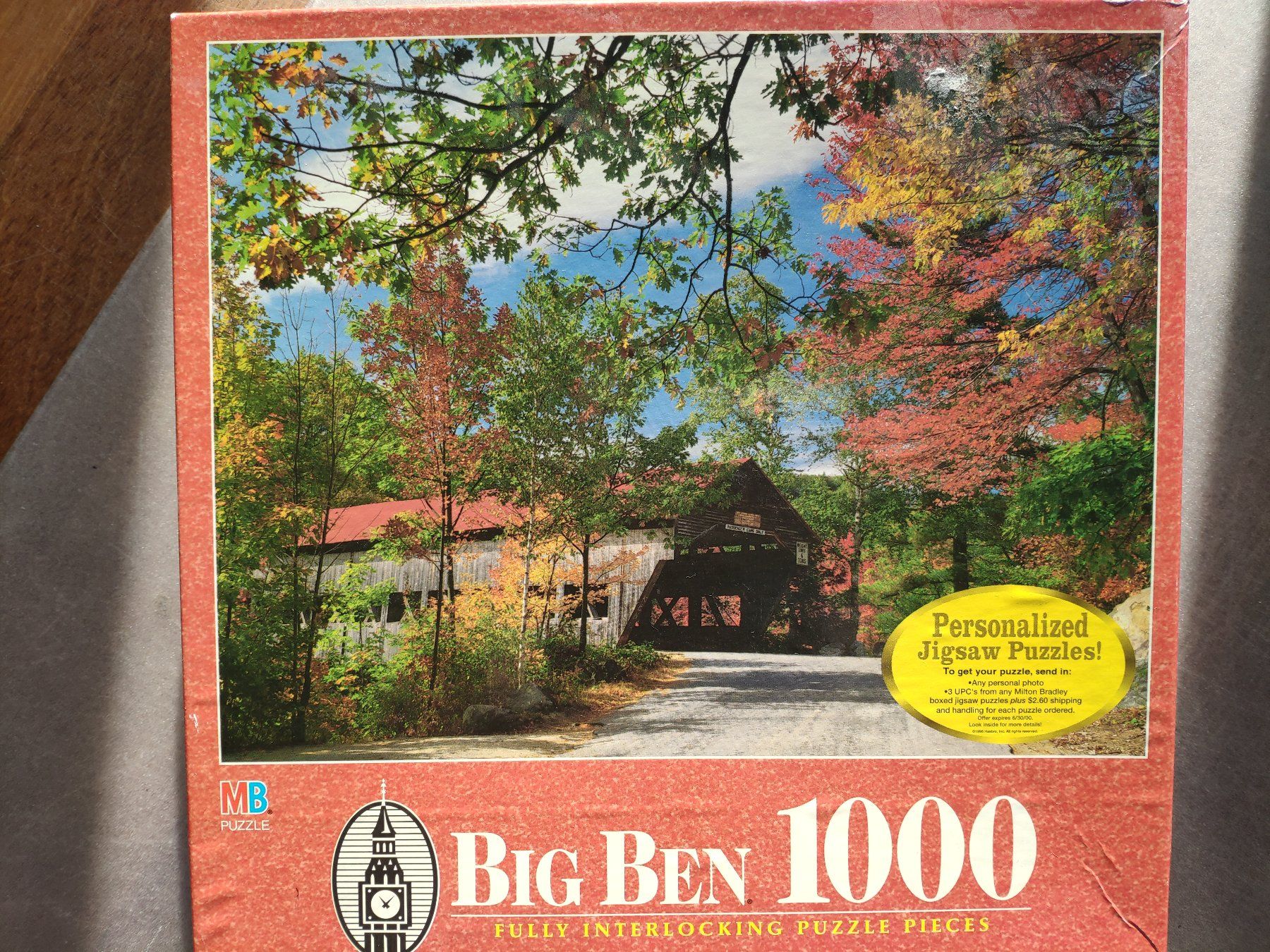 Puzzles: Puzzle 1000 – Gebraucht aus Hedingen von Xenno