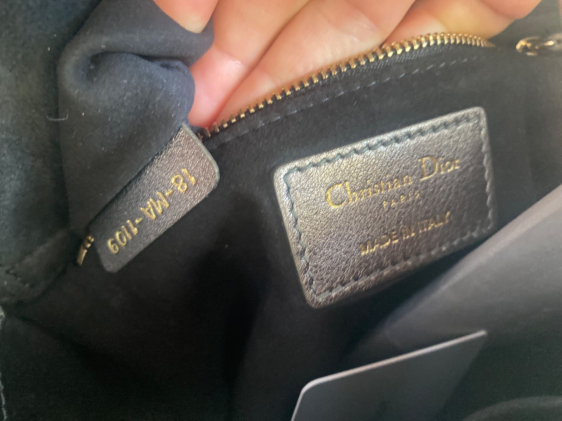 Borse da donna: Lady Dior Small ABC Silver grey 2019 – Usato da Bussigny venduto da tmu_8p2m 9