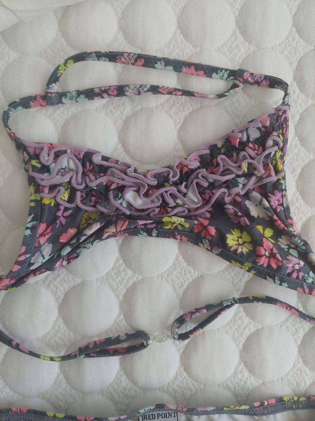 Costumi da bagno & Bikini: Mädchen Blumen Bikini Set, Gr. 128 von red point – Usato da Flims Dorf venduto da Truemorish 3