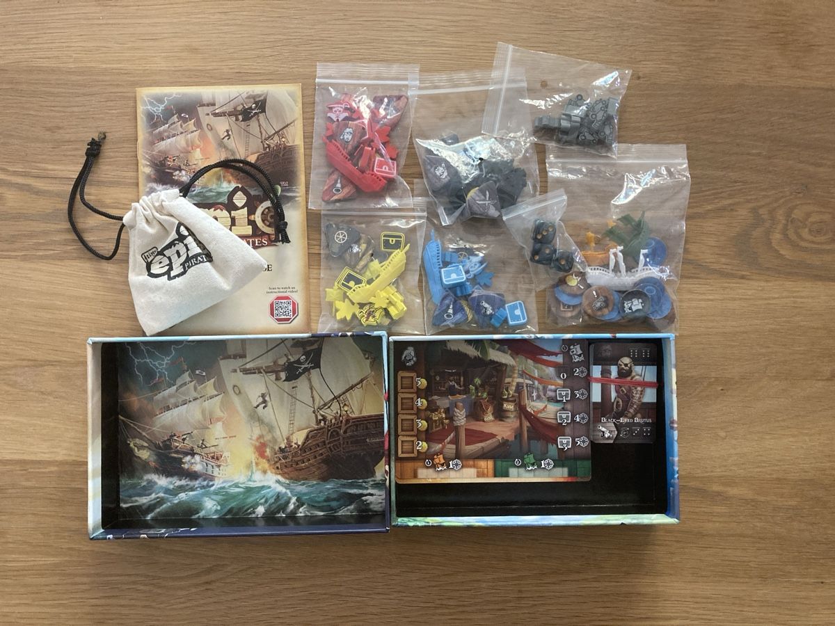 Giochi: Tiny Epic Pirates Spiel im Kleinformat – Usato da Bern venduto da Coolwindow 1