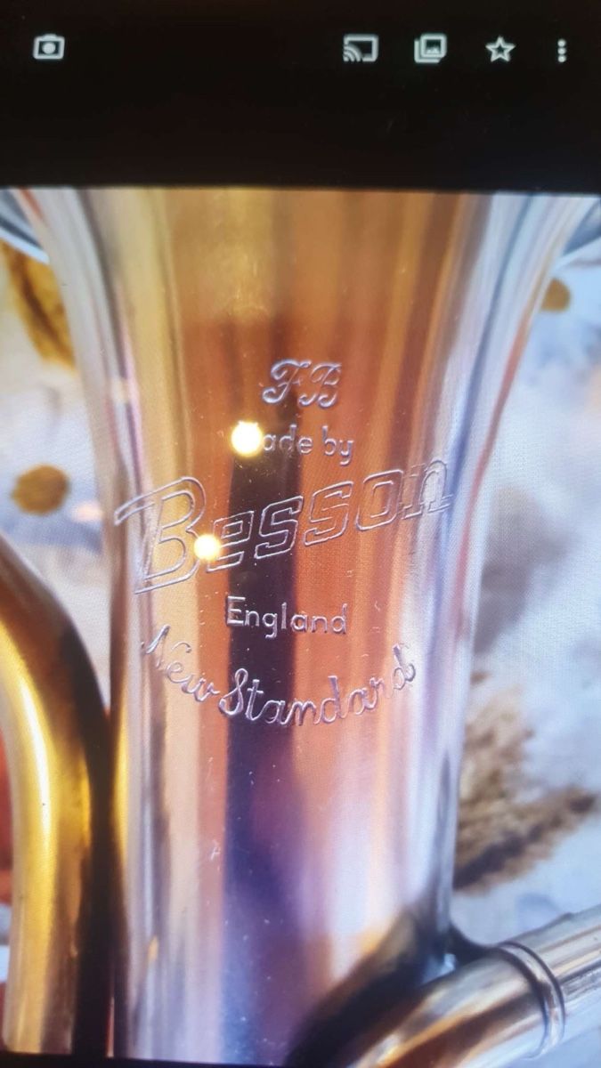 Strumenti musicali: Cornet Besson New Standard Angleterre, occasion, parfait été – Usato da Bex venduto da man_6gxz 1