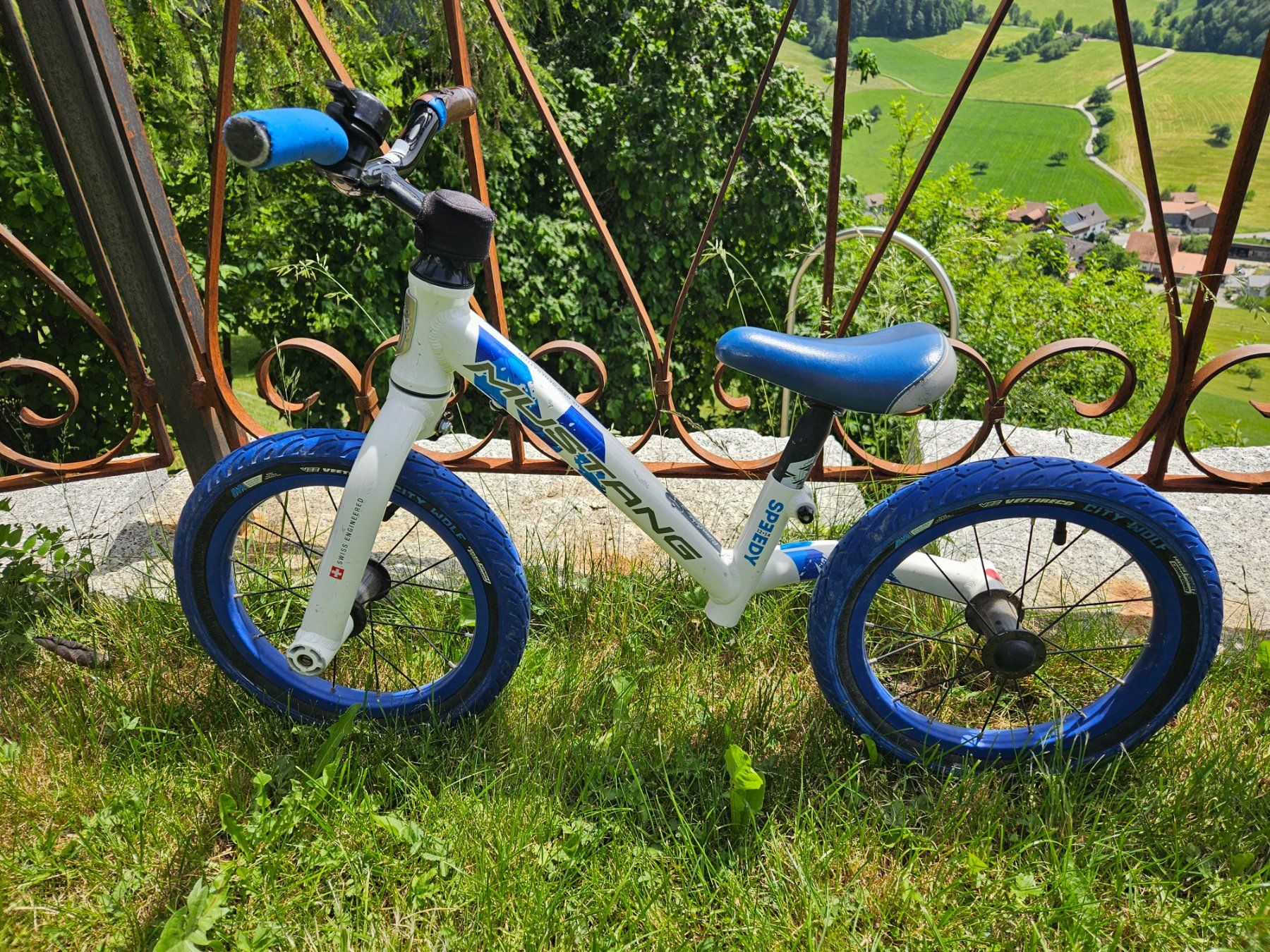 Fahrzeuge für Kinder: Laufrad Mustang Speedy – Gebraucht aus Bäretswil von sia_cp8q