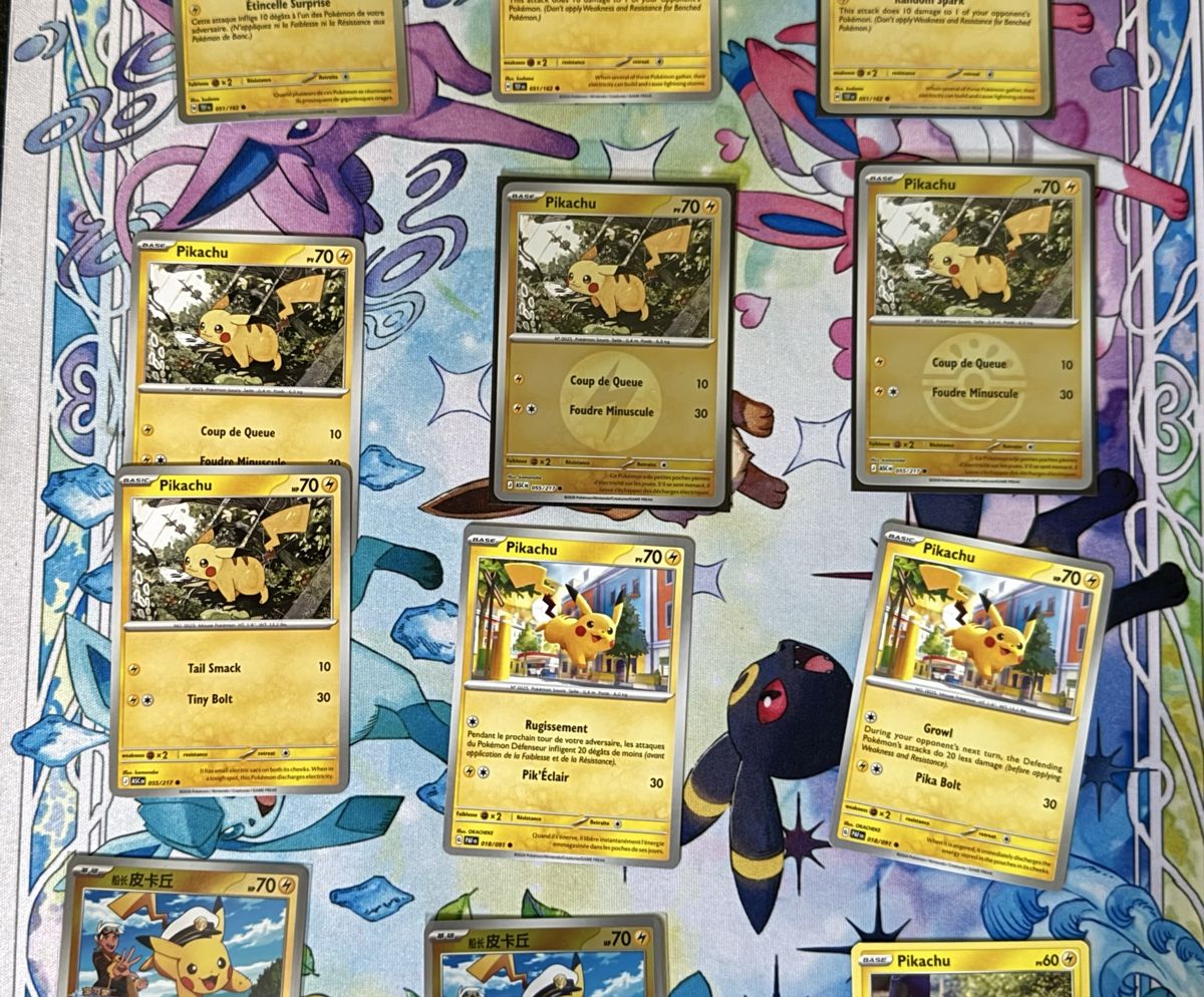Pokémon Carte collezionabili: Pokémon - lot Pikachu  – Nuovo (secondo la descrizione) da Uvrier venduto da sauma85 2