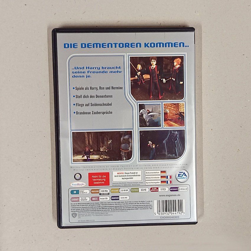 Giochi: Harry Potter und der Gefangene von Askaban - PC – Usato da Münsingen venduto da The_1483 1