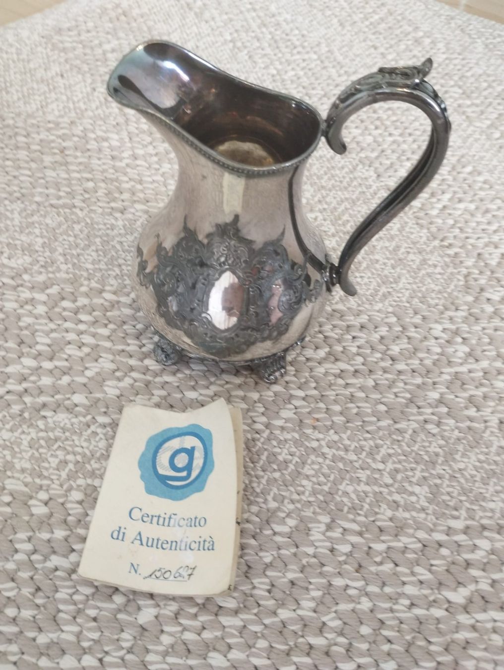 Teiere: Antikes viktorian. versilb. Milchkanne Dixon&Son AUFLÖSUNG!! – Usato da Langnau am Albis venduto da ann_68yj