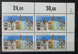 Deutschland-Mi 1271 Viererblock ** (10)
