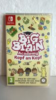 Big Brain Academy: Kopf an Kopf -Nintendo Switch- BRAND NEW!