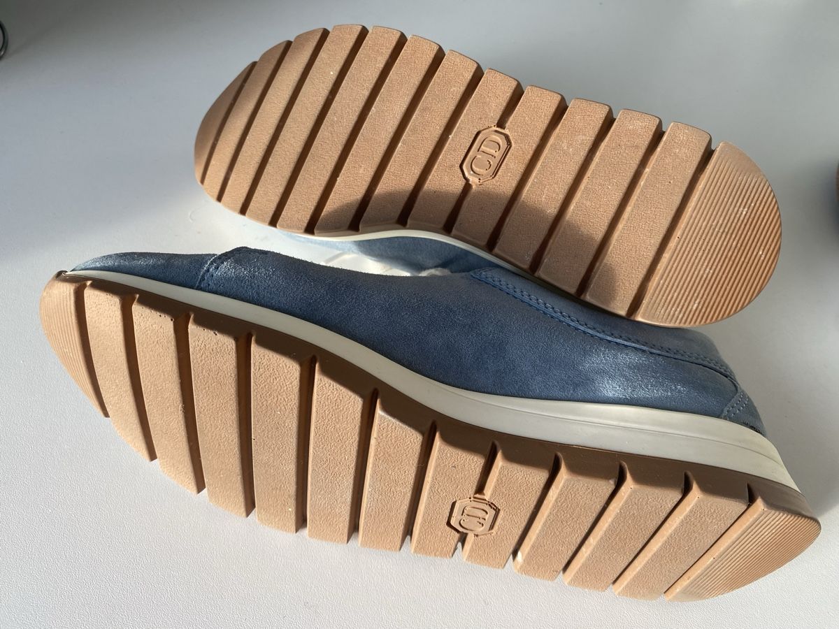 Scarpe da donna: Christian Diez Schnürschuhe hellblau Leder Gr. 7/41 – Nuovo (secondo la descrizione) da Meggen venduto da 6003Luzern 4