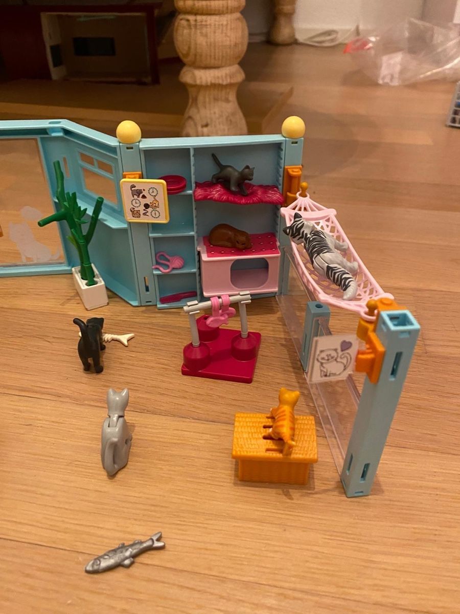 Playmobil Giocattoli: Playmobil Tierheim – Usato da Winterthur venduto da Debatte 3