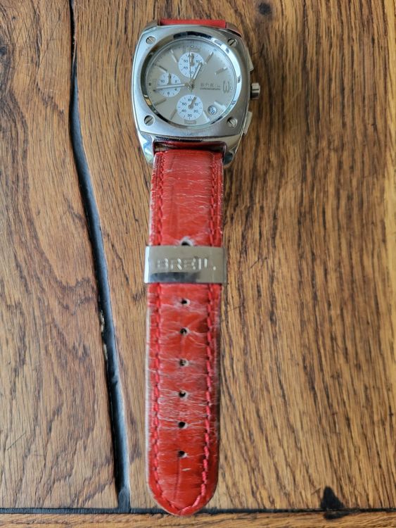 Armbanduhr Breil Chronograph Quarz 2