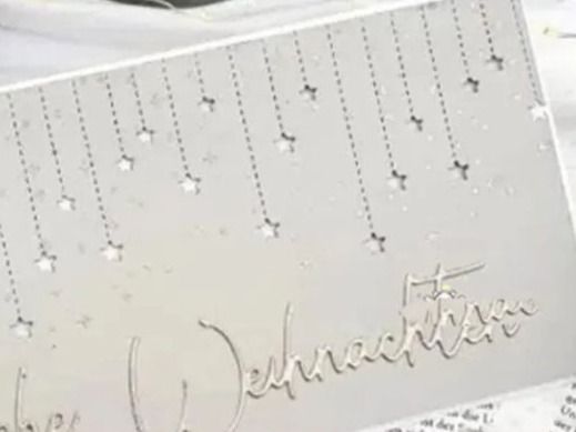 Sciablone: Stanzschablone Nr.417, Sterne (Sizzix geeignet) – Nuovo e nell'imballaggio originale da Gretzenbach venduto da Fliegepilz56