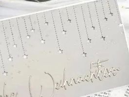 Stanzschablone Nr.417, Sterne (Sizzix geeignet)