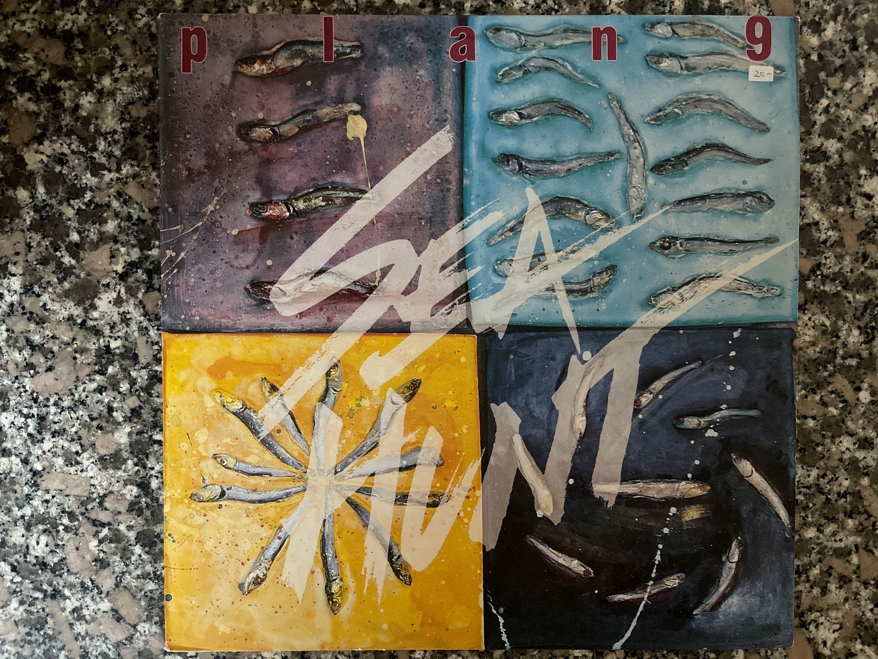 Schallplatten: S1210/Plan 9 Sea Hunt - Enigma – Gebraucht aus Frutigen von Philippe_jsp