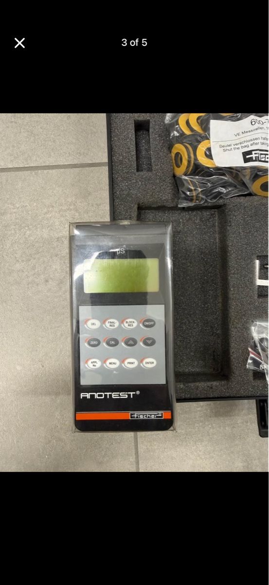 Fischer Tutti gli attrezzi: Fischer ANOTEST modèle FIAG – Usato da Pont-de-la-Morge venduto da sla_cx7f 2