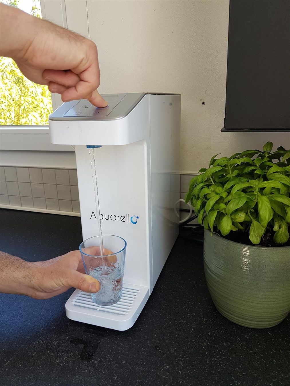 Bollitori: Filter/Wasserkocher Aquarello PURE 2 – Nuovo e nell'imballaggio originale da Murten venduto da Aquarello