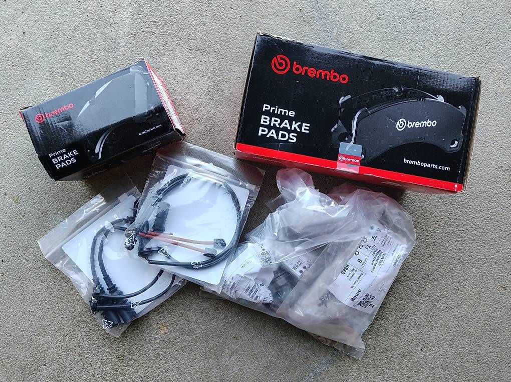 Brembo Tutti pezzi di ricambio auto: KOMPLETTE AUDI RS6 C8 PERFORMANCE STAHLBREMSEN – Usato da Grandvaux venduto da orl_vj9q 3