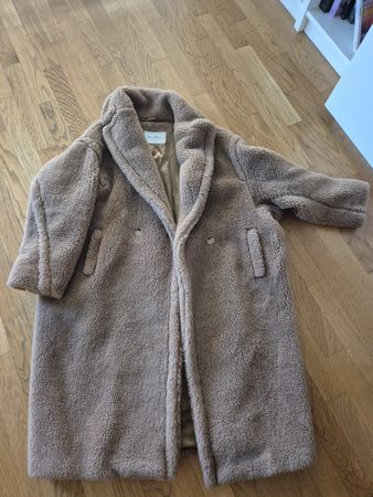 Max Mara Teddy Mantel