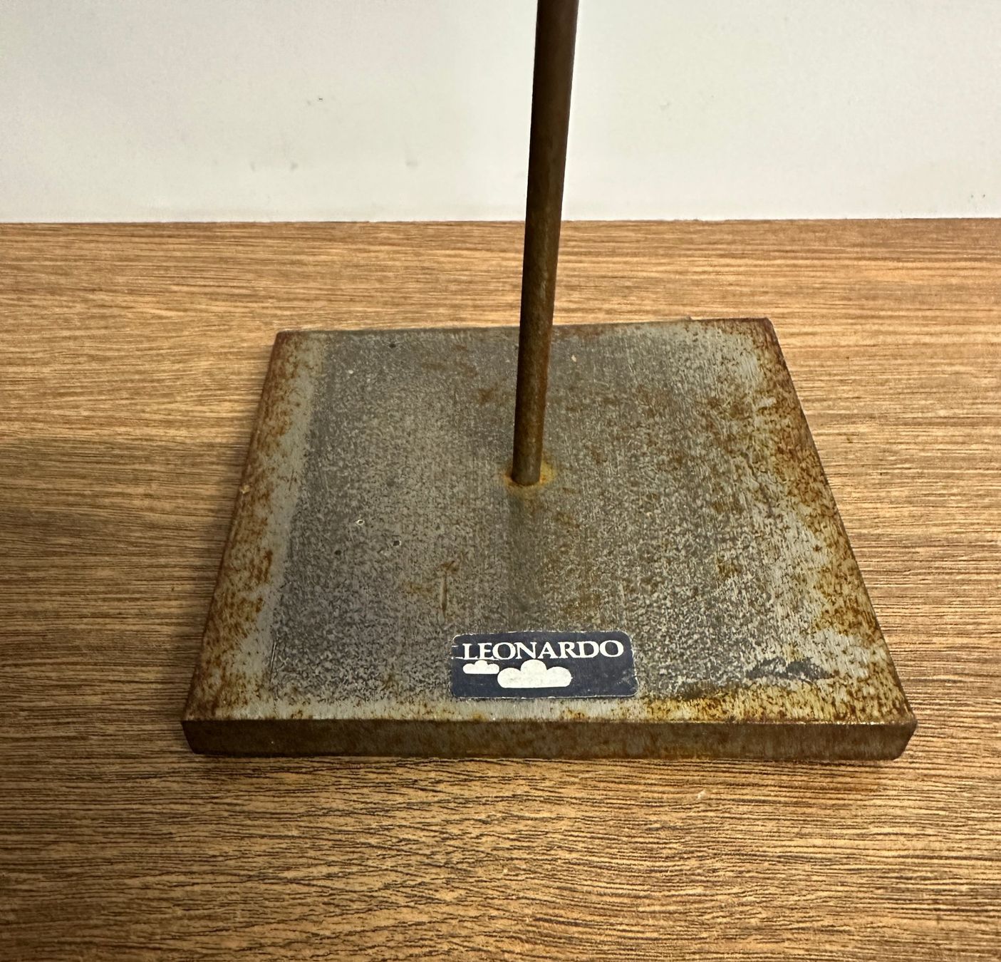 Tutte le decorazioni: Blauer Glasstern auf Metallsockel Leonardo – Usato da Nussbaumen AG venduto da olitech5415 2