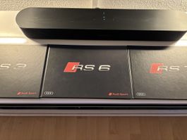 Audi Werbebücher RS3/RS6/RS7