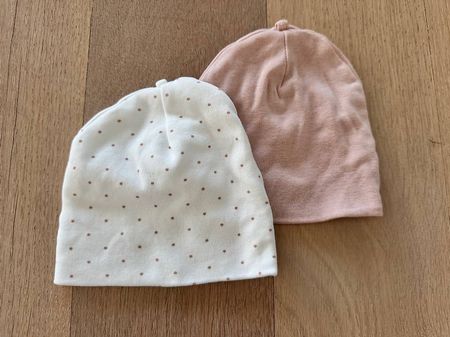 Mützen Neugeborene, H&M, NEU Gr 50