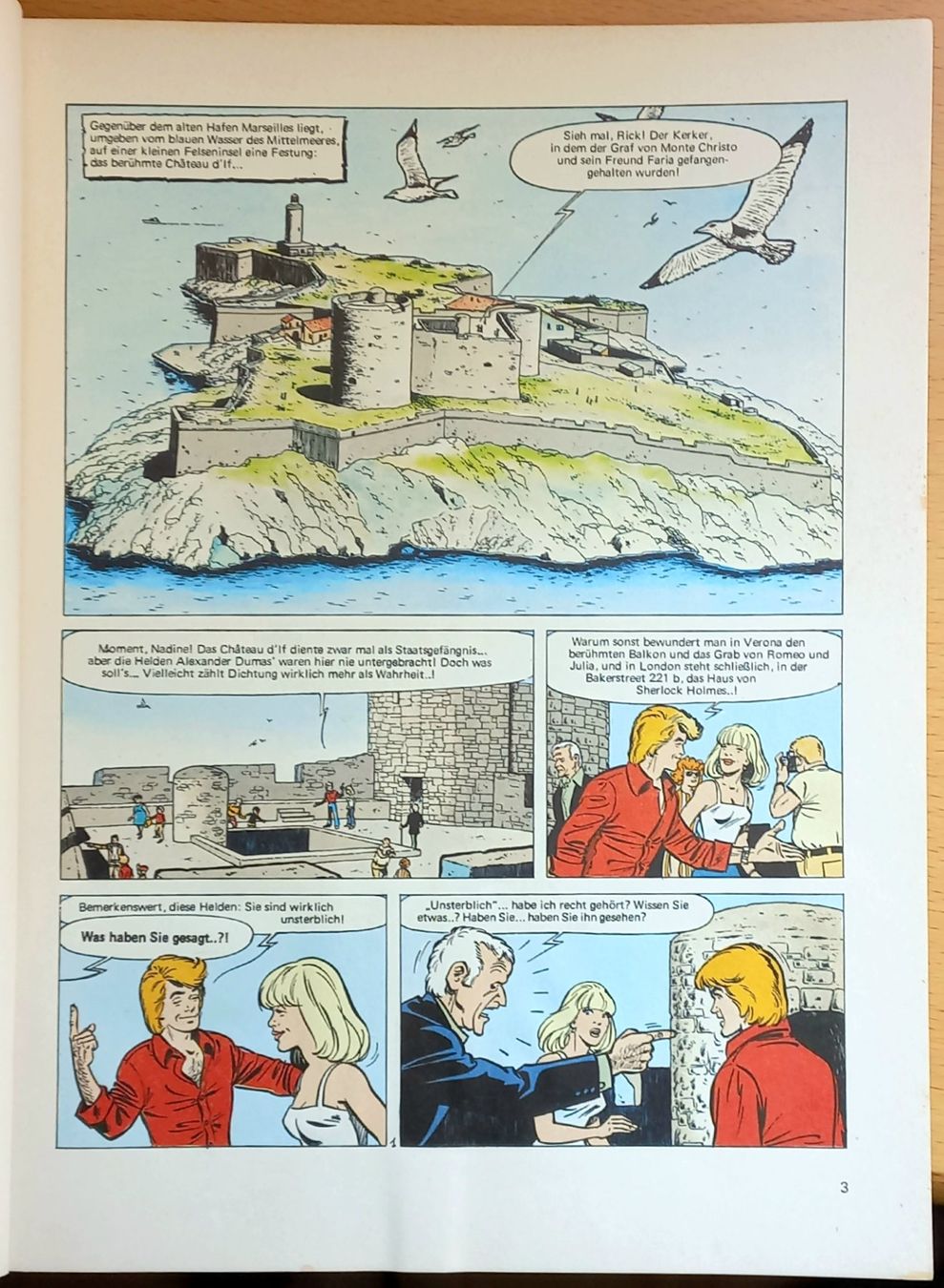 Fumetti: Comic - Rick Master 3 - Todespfeile aus dem Jenseits – Usato da Niederuzwil venduto da lubimaja 1