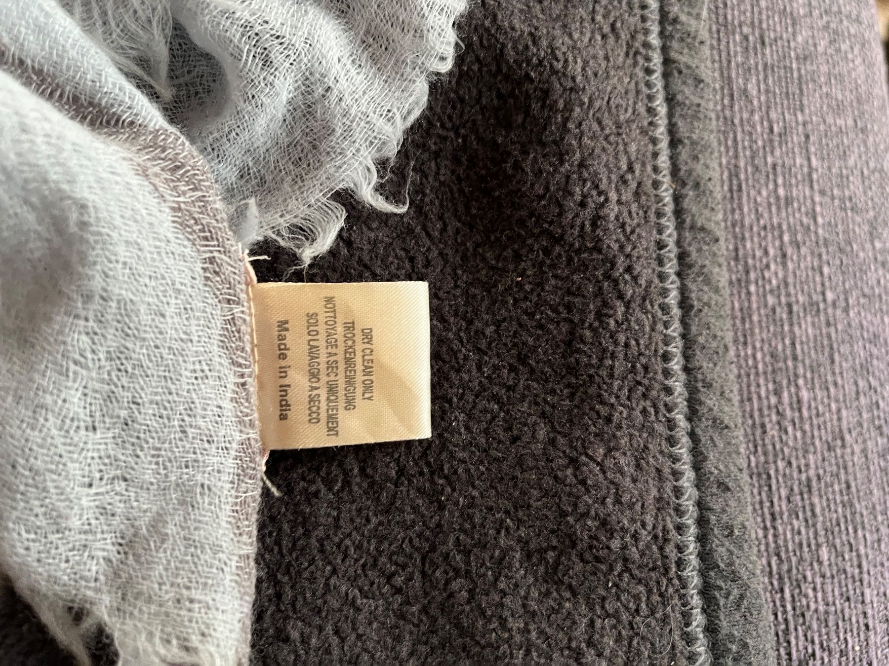 Foulards & écharpes: Becksöndergaard Schal in hellblau – D'occasion à Rodels par flor323 3