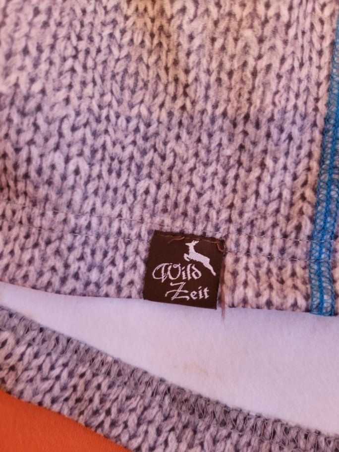 Jacken: Veloshirt langarm in Strickmusteroptik – Gebraucht aus Altdorf UR von Nordwing 3