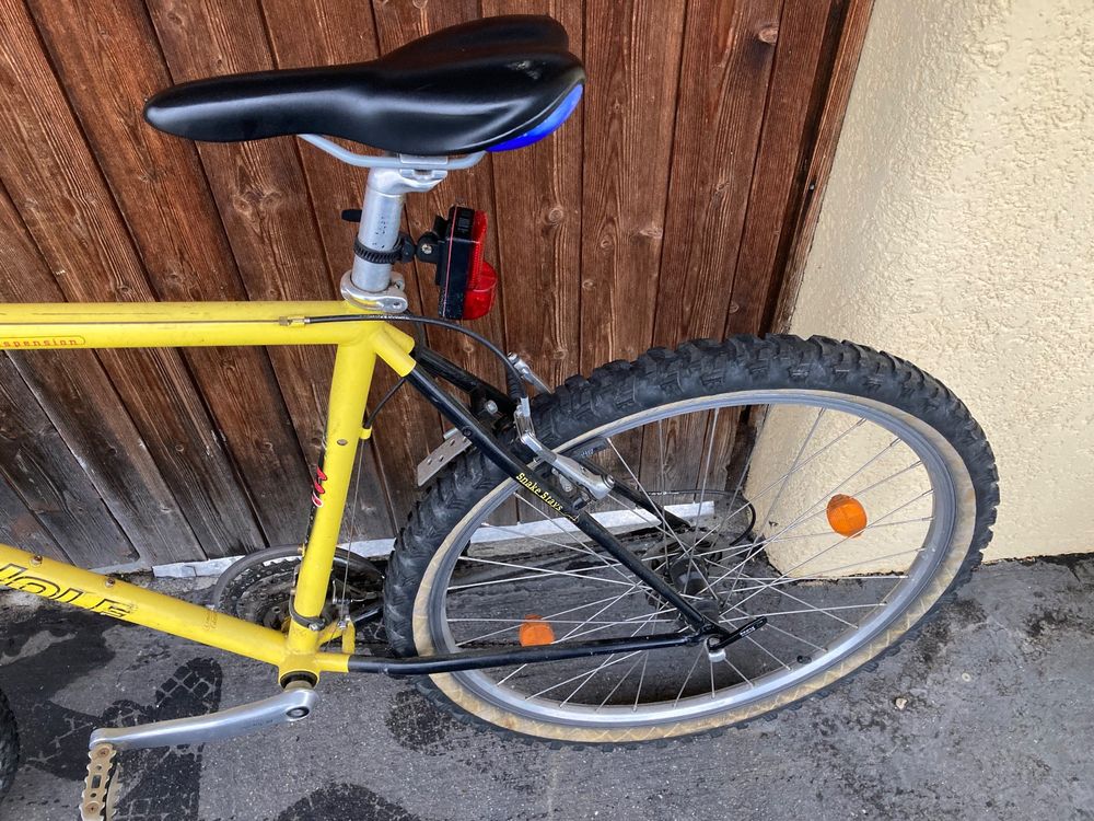 VELO, FAHRAD, CYCLE WOLF ,EINSATZBEREIT | Kaufen auf Ricardo