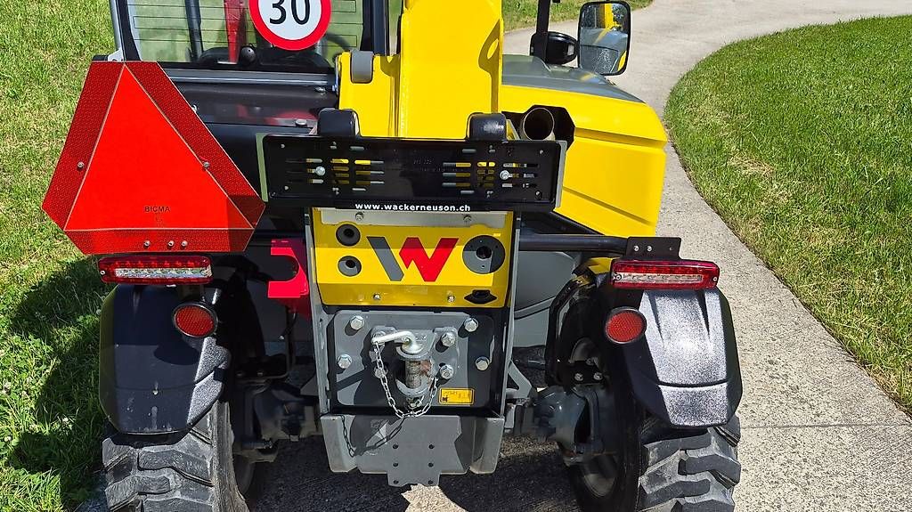 Caricatori: Teleskoplader Wacker Neuson TH412 Hoflader; Radlader; – Usato da Schüpfheim venduto da grischa01 4