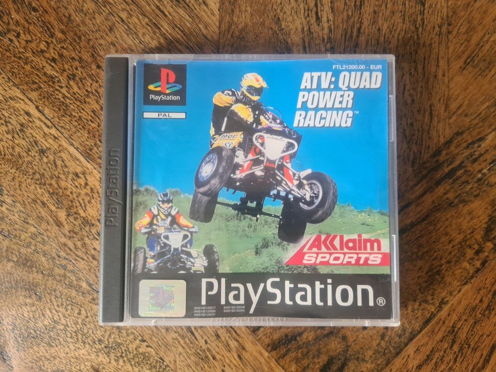 ATV: Quad Power Racing Playstation 1 PS1 PAL (Gebraucht) in Zürich für ...