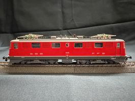 HAG 124 SBB Ae 6/6 11429 "Altdorf" rot – AC Digital mit OVP