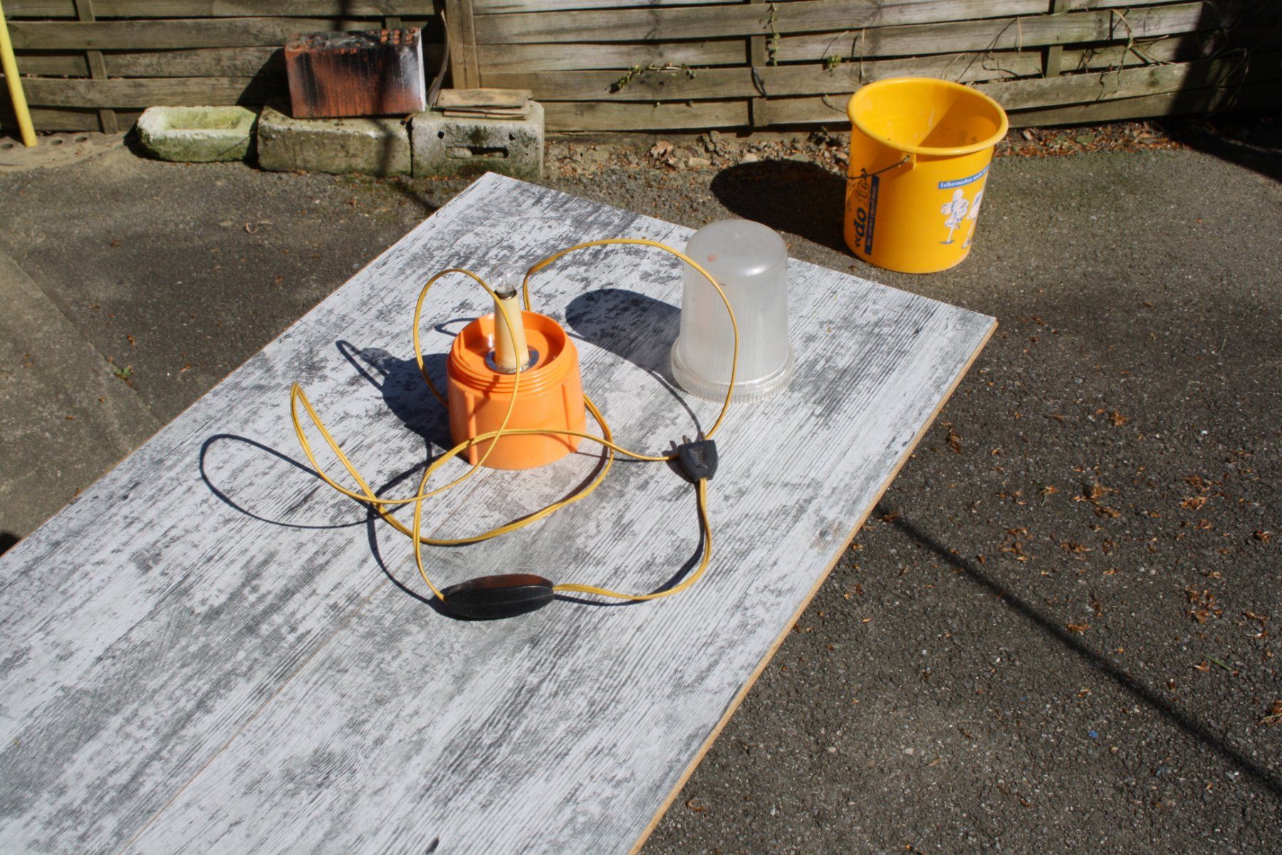 Lampade: VINTAGE CAMPINGLATERNE CAMPING LAMPE – Usato da Wauwil venduto da Pneuedy 6