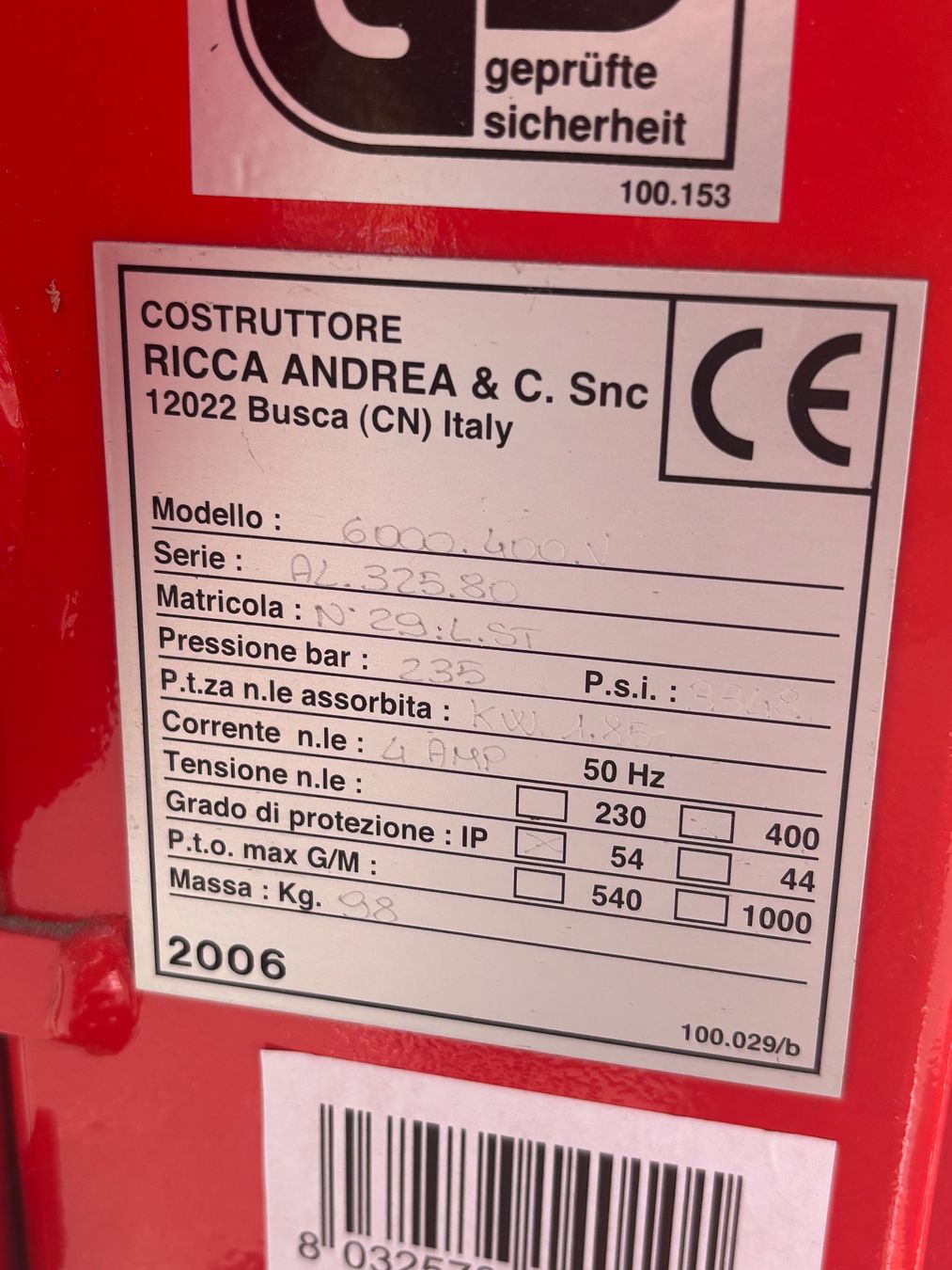 Toutes les machines: Spaltmaschine – D'occasion à Wilderswil par heirassa 7