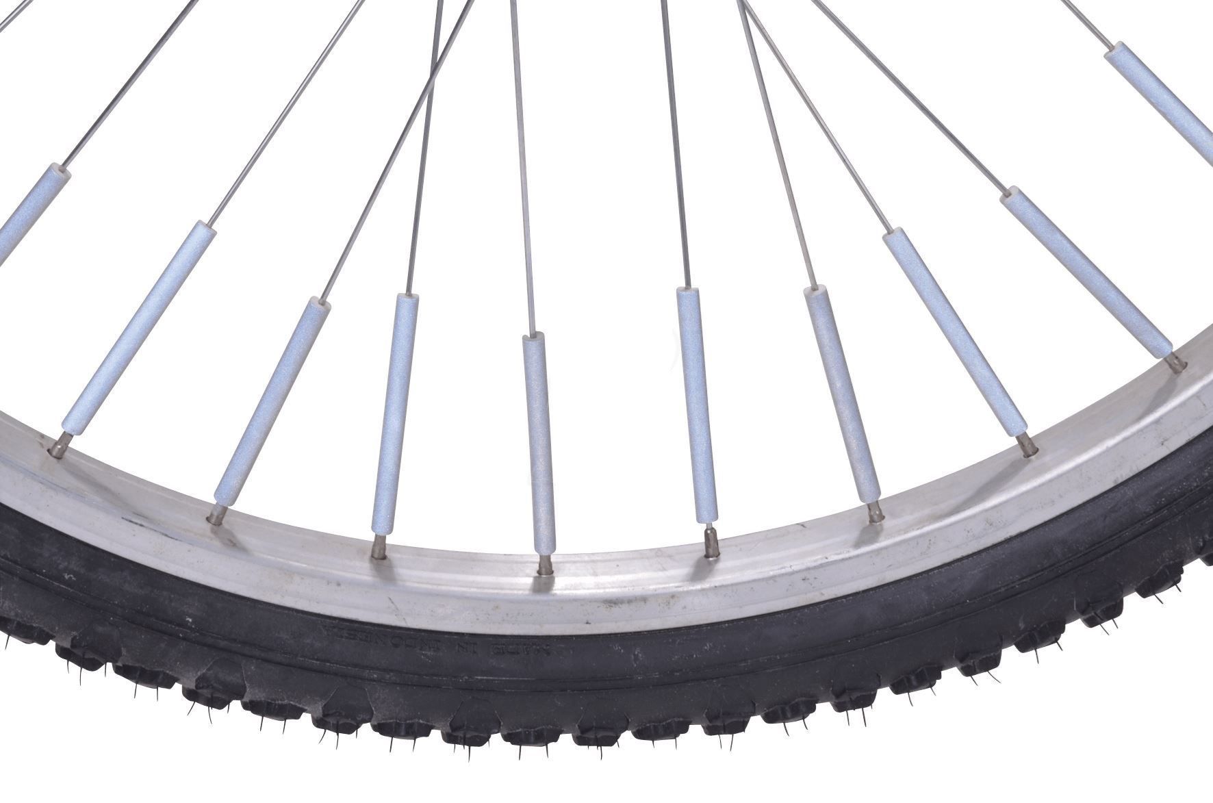 Pièces détachées: Fahrrad Speichen-Stäbchen, 10x, reflekt – Neuf avec emballage d'origine à St. Gallen par cointec 1