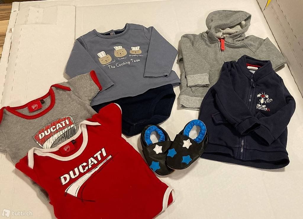 Lotti & Set di vestiti: Jungen Paket 74-86 – Usato da Würenlingen venduto da meadc