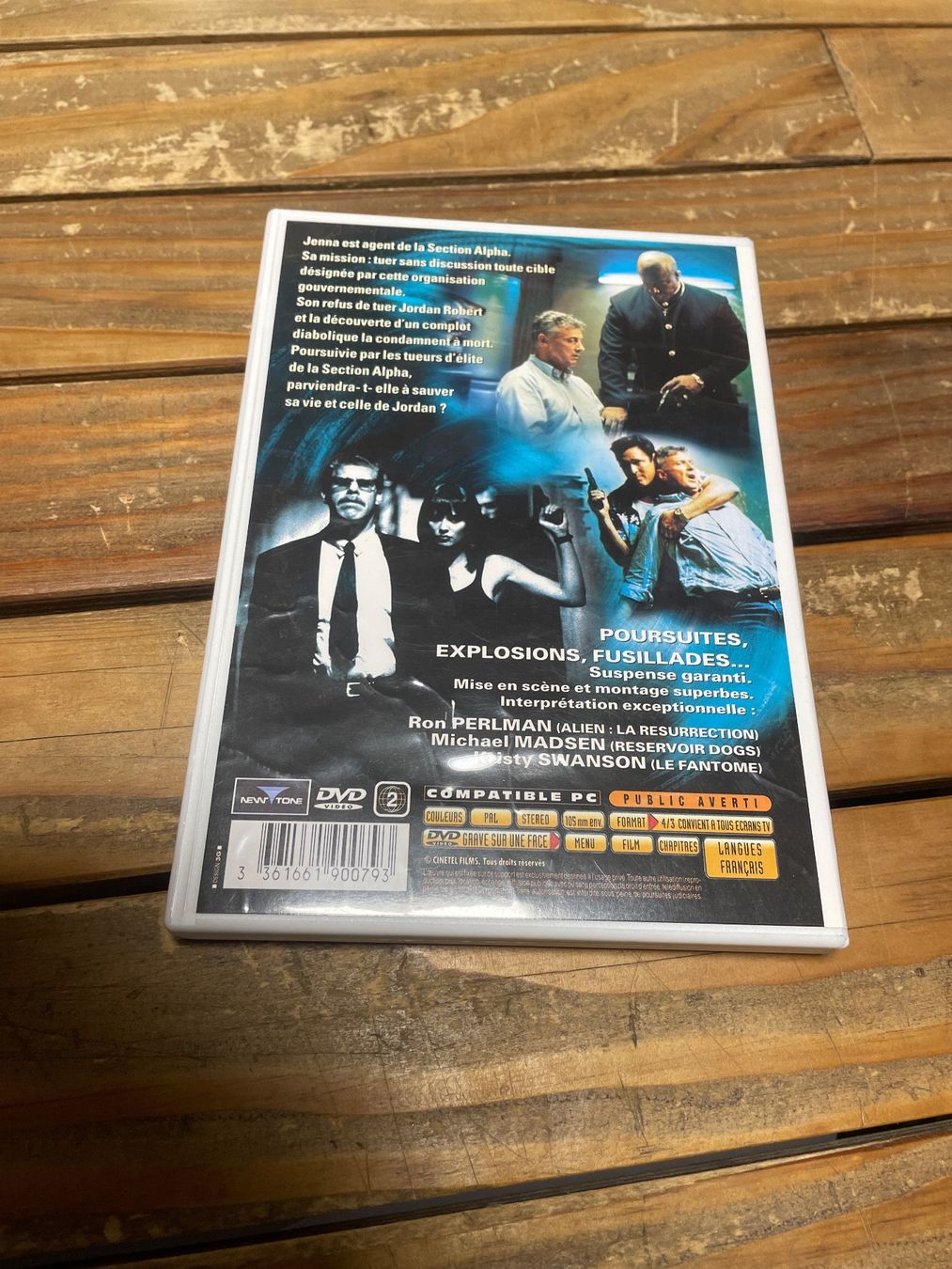 Tutti i DVDs: DVD sanction fatale – Usato da moudon venduto da faucheur2 1