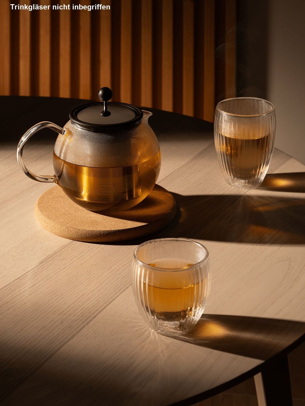 Bodum Teiere: BODUM ASSAM Teebereiter 1L mit Edelstahlfilter – Nuovo e nell'imballaggio originale da Kägiswil venduto da nick333 1