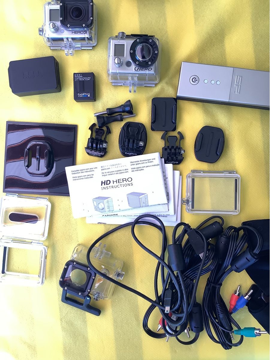 Videocamere: GoPro        2 caméras avec accessoires  – Usato da Chernex venduto da Paul096 6