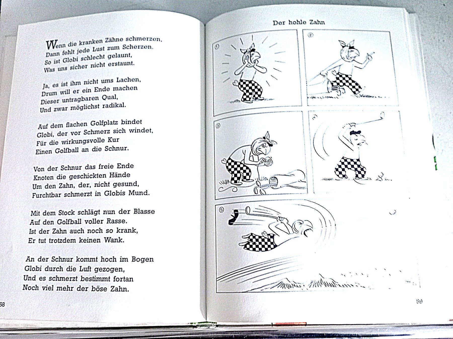 Fumetti: Mit Globi durch dick und dünn 1. Ausgabe 1976 – Usato da Baar venduto da 2cvbaar 4