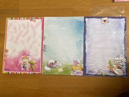 3 A4 Diddl Blätter Briefpapier frisch ab Block
