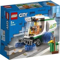 Lego City 60249, Strassenkehrmaschine