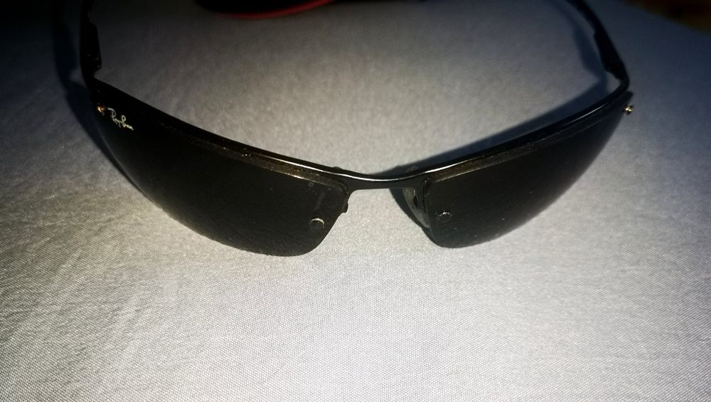 Ray-Ban Top Bar RB 3183 006/71 Schwarz Herren (Gebraucht) in Bettingen ...