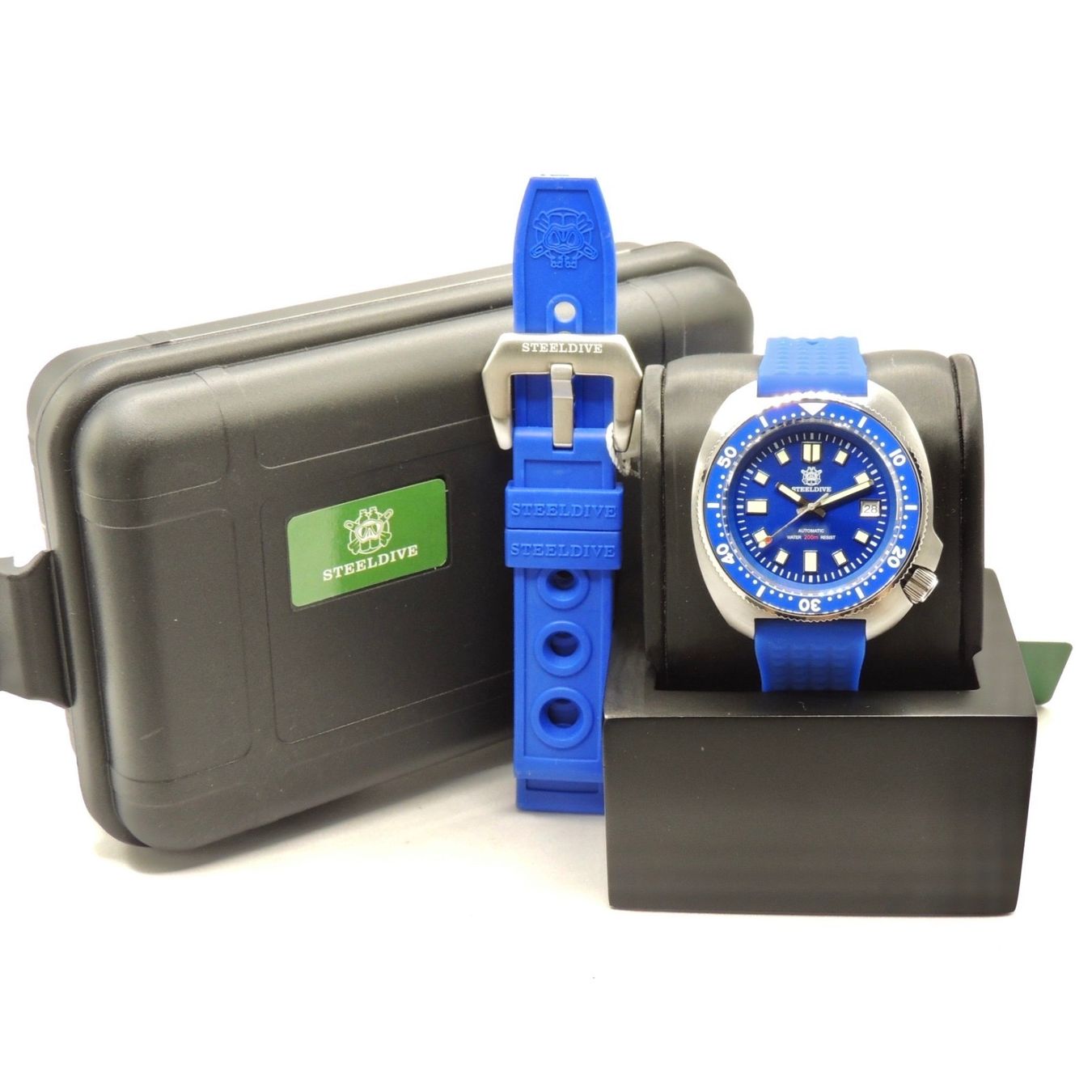 Orologi: Montree Steeldive SD 1970 Diver neuve – Nuovo e nell'imballaggio originale da Lausanne venduto da DuGoutetdesCouleurs 4