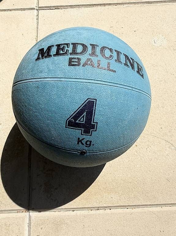 Spiele: Medicin Ball – Gebraucht aus Wilen b. Wil von Valerx