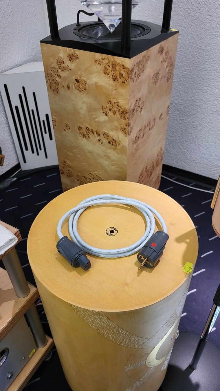 Supra Cavi: Netzkabel, Supra-LoRad 1.5 qmm – Usato da Schaan venduto da hifiproject